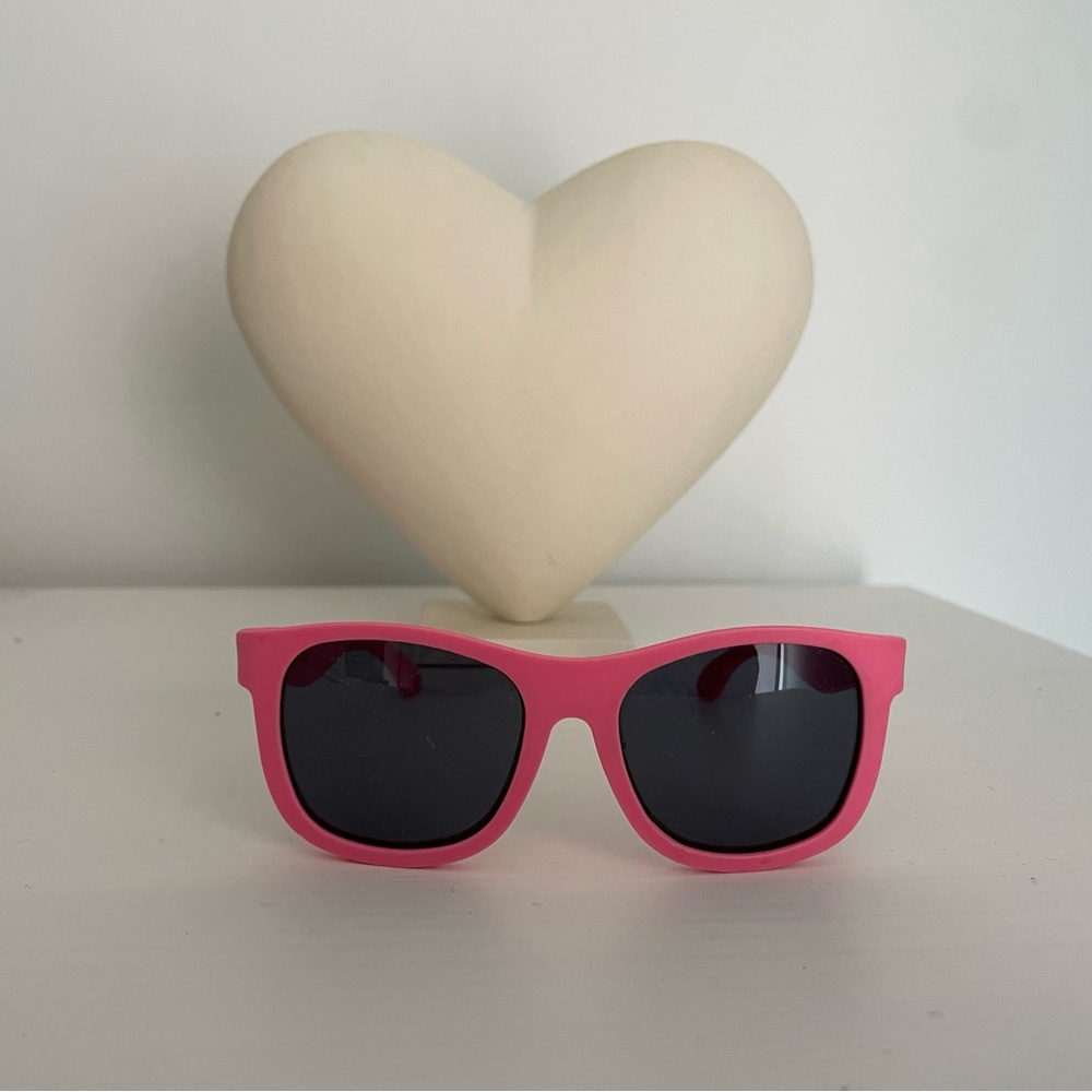 Babinators pink sunglasses (age 3-5)